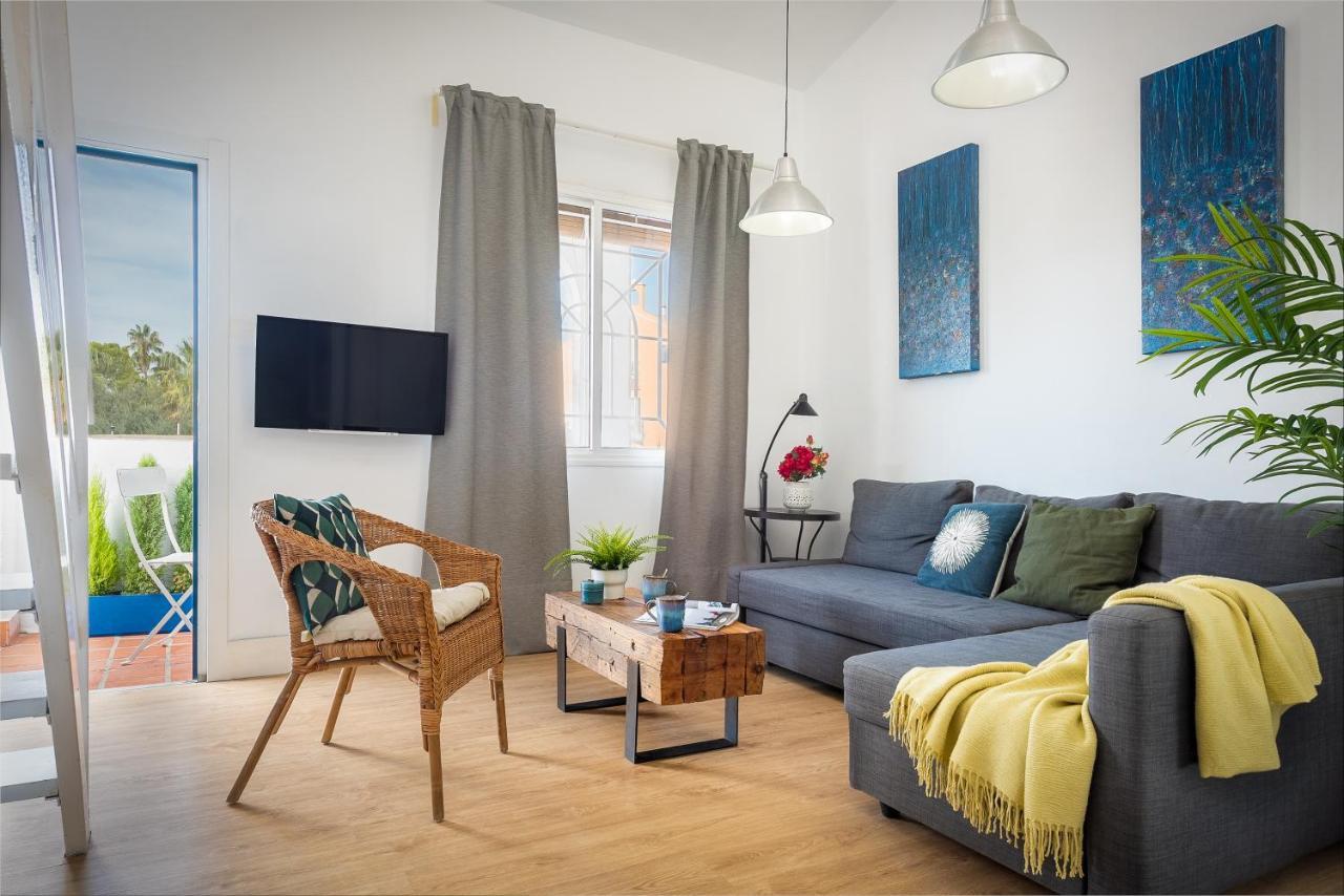 Apartamento Aljarafe บาเลนกินา เด ลา กอนเซปซิออน ภายนอก รูปภาพ